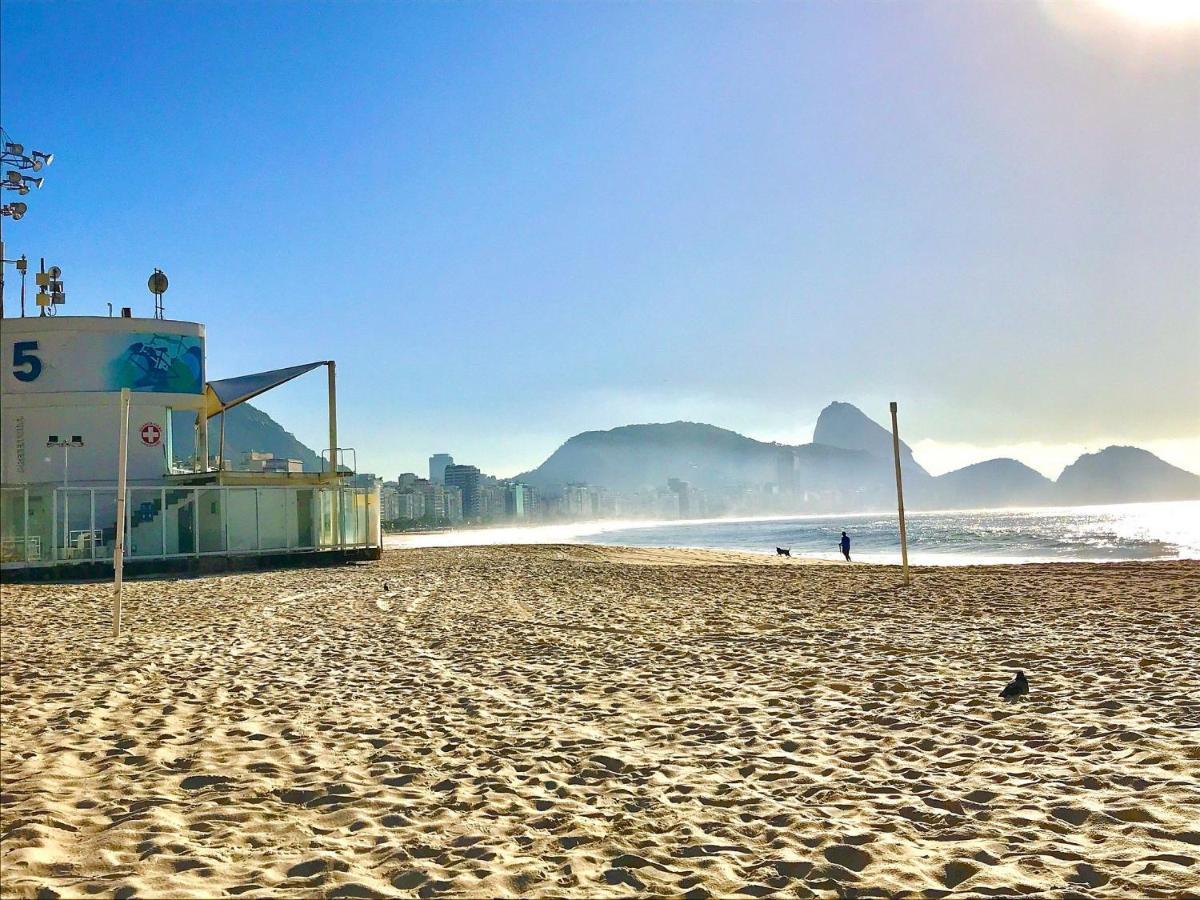 里约热内卢Flor De Copacabana - 4 Pessoas, Praia E Privativo公寓 外观 照片