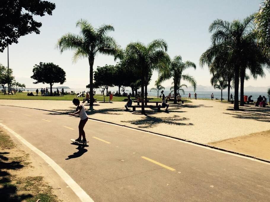 里约热内卢Flor De Copacabana - 4 Pessoas, Praia E Privativo公寓 外观 照片