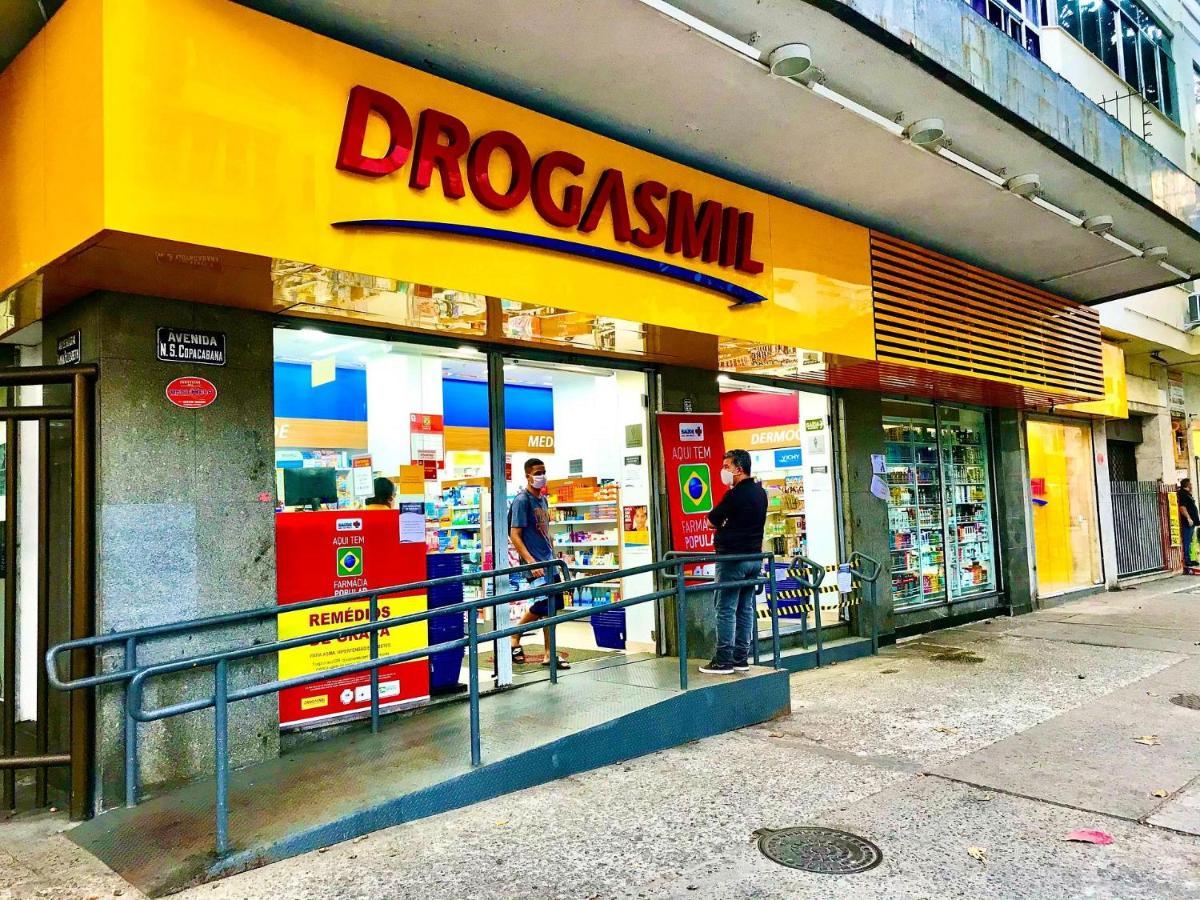 里约热内卢Flor De Copacabana - 4 Pessoas, Praia E Privativo公寓 外观 照片
