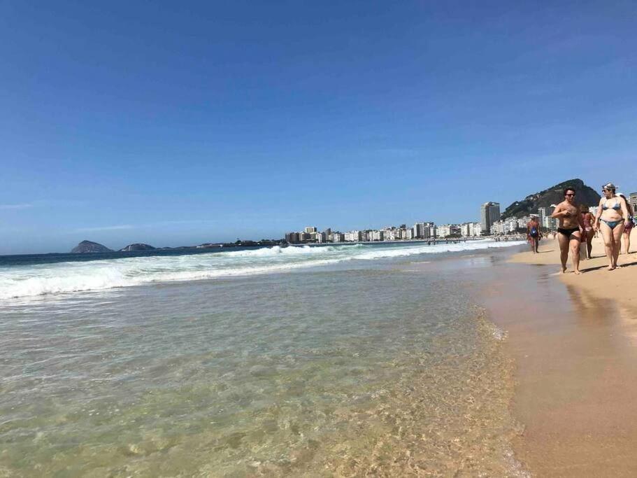 里约热内卢Flor De Copacabana - 4 Pessoas, Praia E Privativo公寓 外观 照片