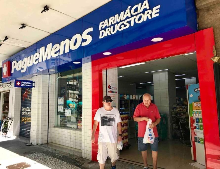 里约热内卢Flor De Copacabana - 4 Pessoas, Praia E Privativo公寓 外观 照片
