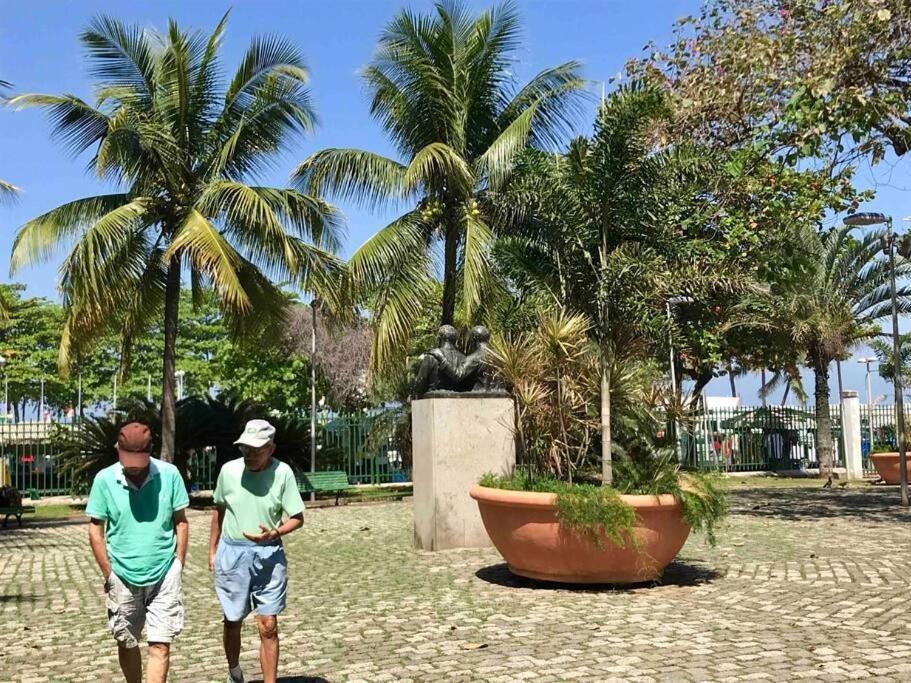 里约热内卢Flor De Copacabana - 4 Pessoas, Praia E Privativo公寓 外观 照片