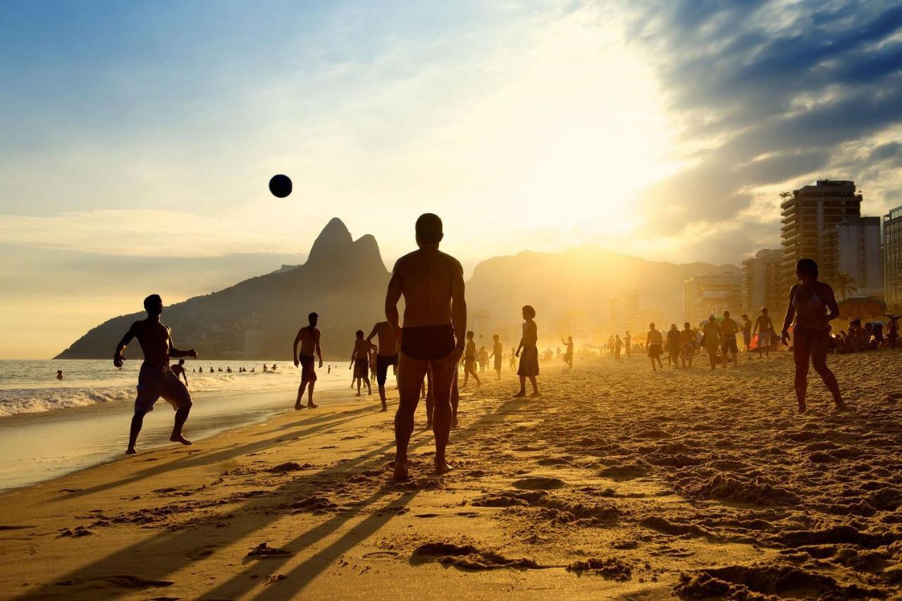 里约热内卢Flor De Copacabana - 4 Pessoas, Praia E Privativo公寓 外观 照片