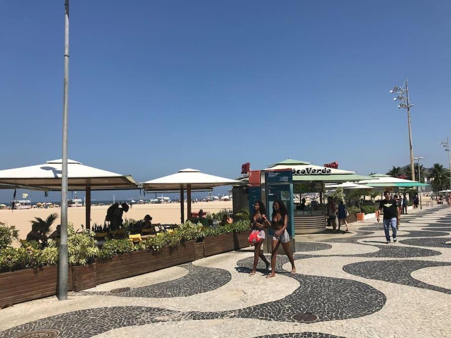 里约热内卢Flor De Copacabana - 4 Pessoas, Praia E Privativo公寓 外观 照片