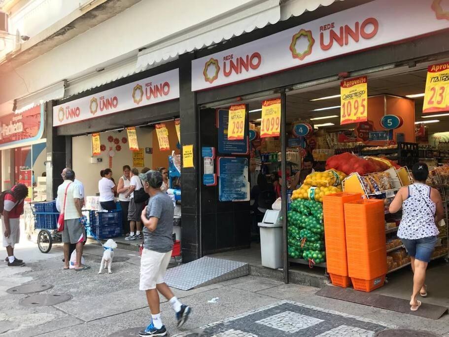 里约热内卢Flor De Copacabana - 4 Pessoas, Praia E Privativo公寓 外观 照片