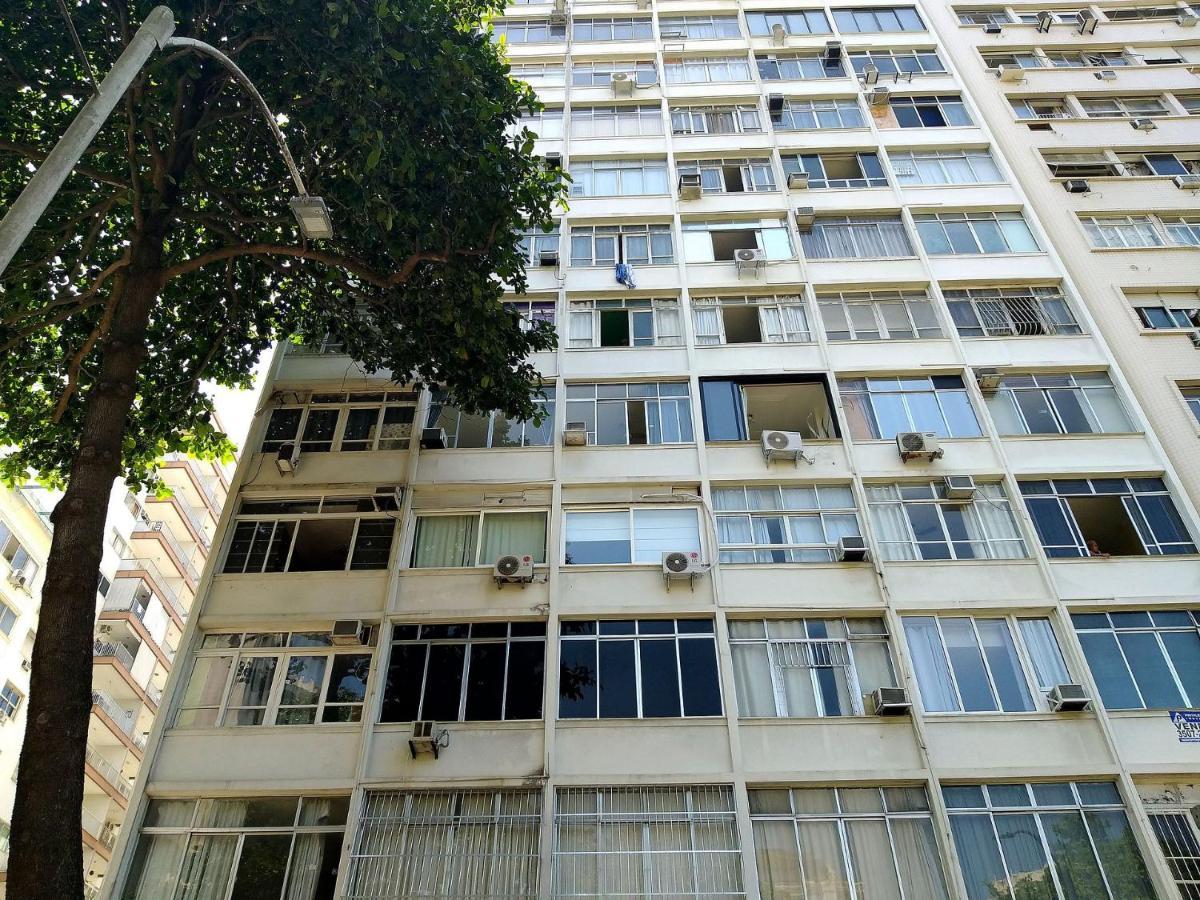 里约热内卢Flor De Copacabana - 4 Pessoas, Praia E Privativo公寓 外观 照片