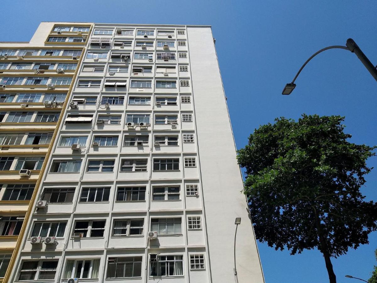 里约热内卢Flor De Copacabana - 4 Pessoas, Praia E Privativo公寓 外观 照片